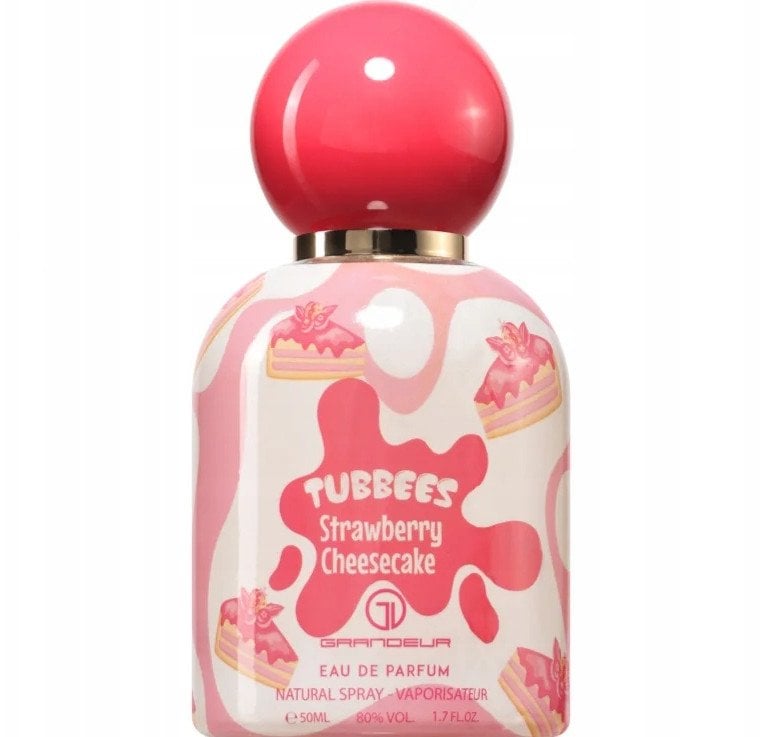 GRANDEUR Tubbees Strawberry Cheesecake EDP spray 50ml