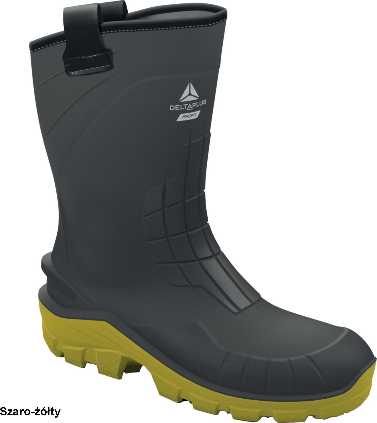 AEROTECH S5 CI FO SR - KALOSZE WYSOKIE BEZPIECZNE Z PU - S5 CI SR 45