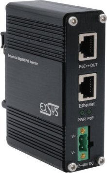 Exsys EXSYS EX-60315 PoE++ Gigabit-injector 95W