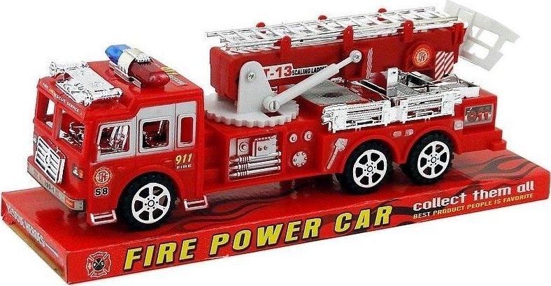 Straż pożarna z napędem na koła