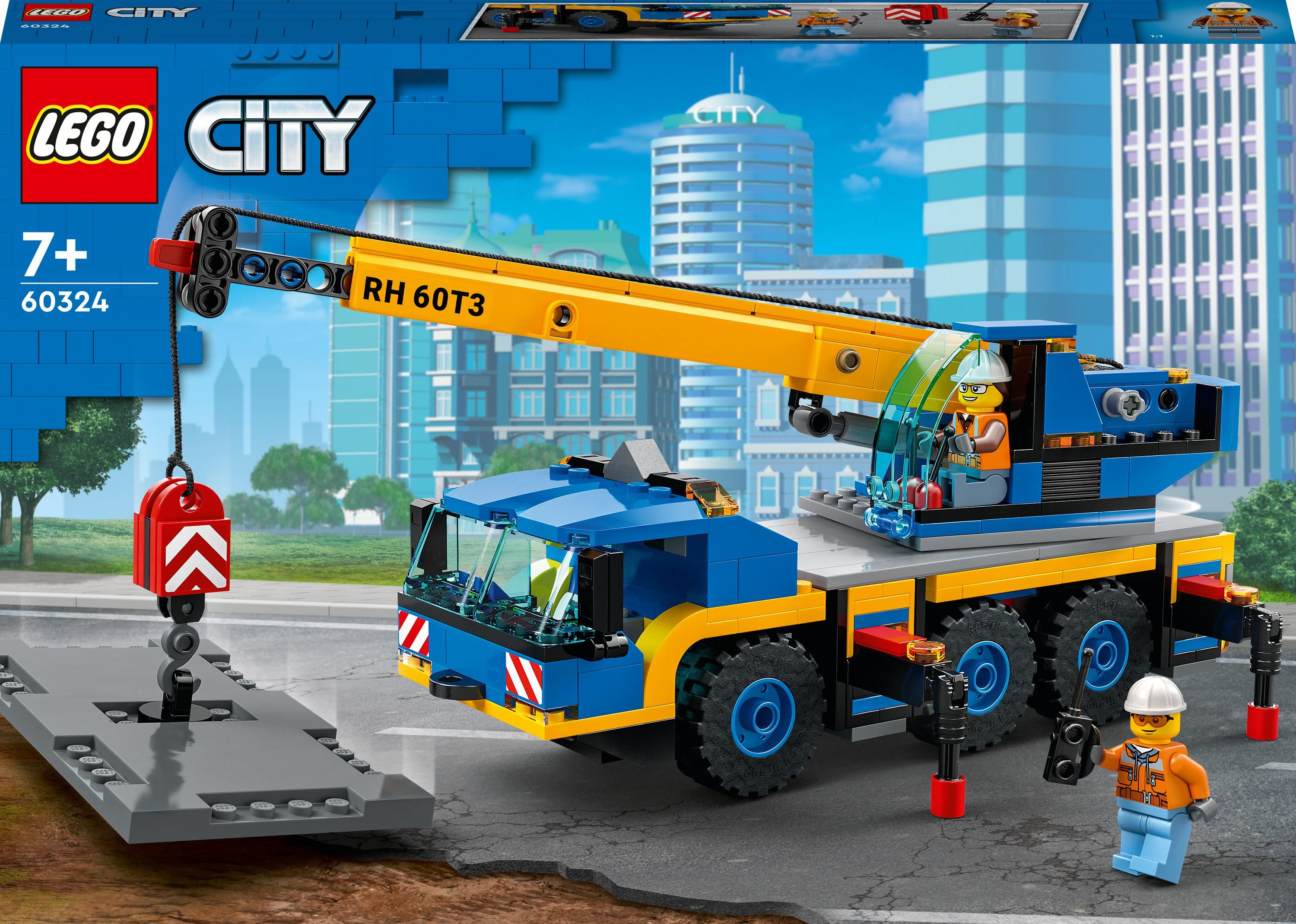LEGO City Żuraw samochodowy (60324)