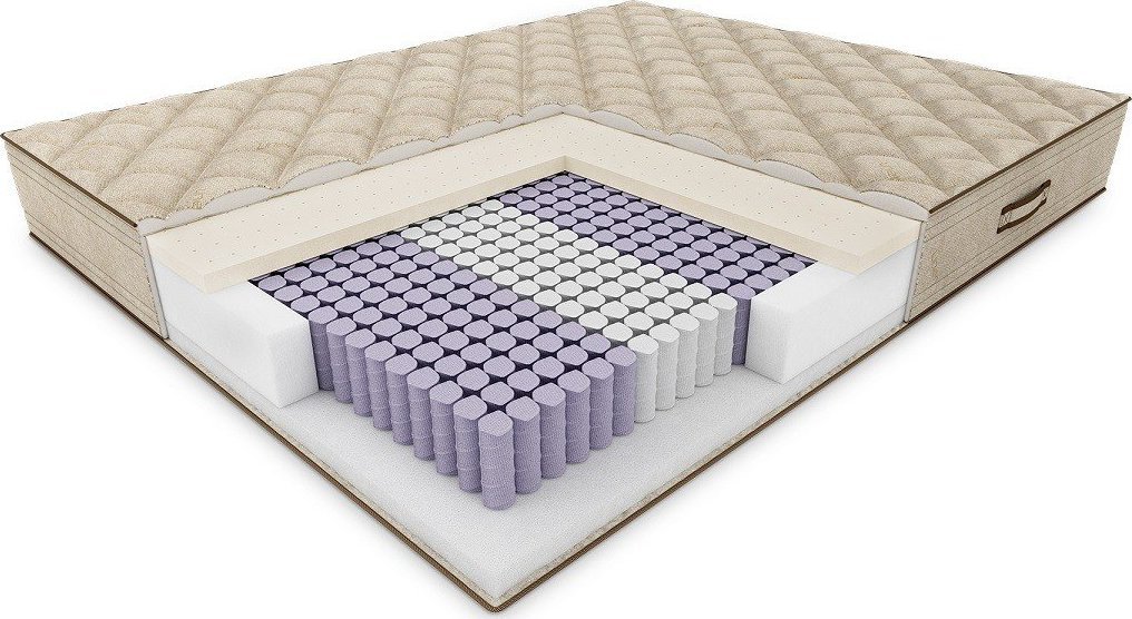 Hilding Materac Nevada Hilding naturalny 80x200