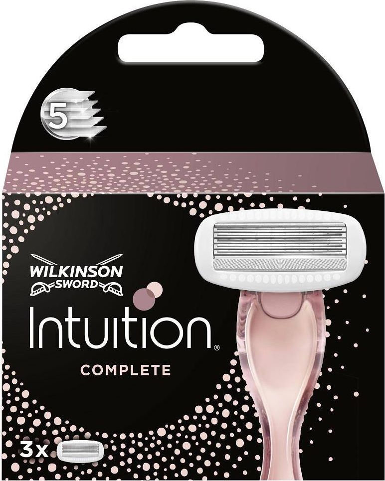 Wilkinson Intuition Complete zapasowe ostrza do maszynki do golenia dla kobiet 3szt