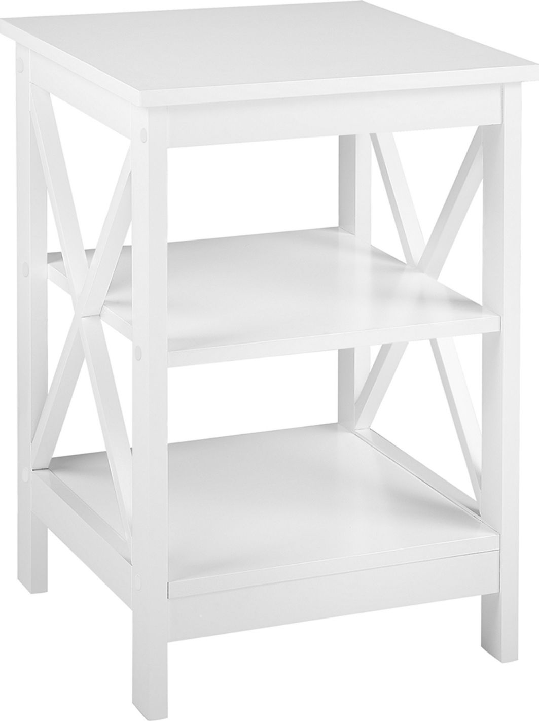 Shumee Stolik pomocniczy biały FOSTER