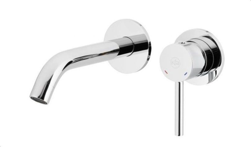 Bateria umywalkowa KFA MOZA BATERIA UMYWALKOWA PODTYNKOWA, CHROM