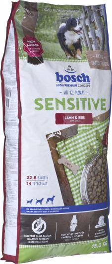 Bosch Sensitive 15kg z jagnięciną (DLZBOCKAR0037)