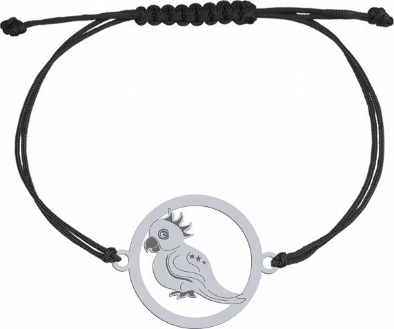 Radziszewska Jewellery Srebrna Bransoletka CUTIE PAPUŻKA DEDYKACJA