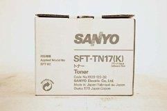 Toner Sanyo TN17 Black Oryginał (TN17)