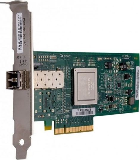 IBM Kontroler QLogic HBA for System, PCI-E, 1x FC - 42D0507