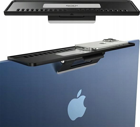 Beline SODI półka na iMaca SODI 312 czarny/black