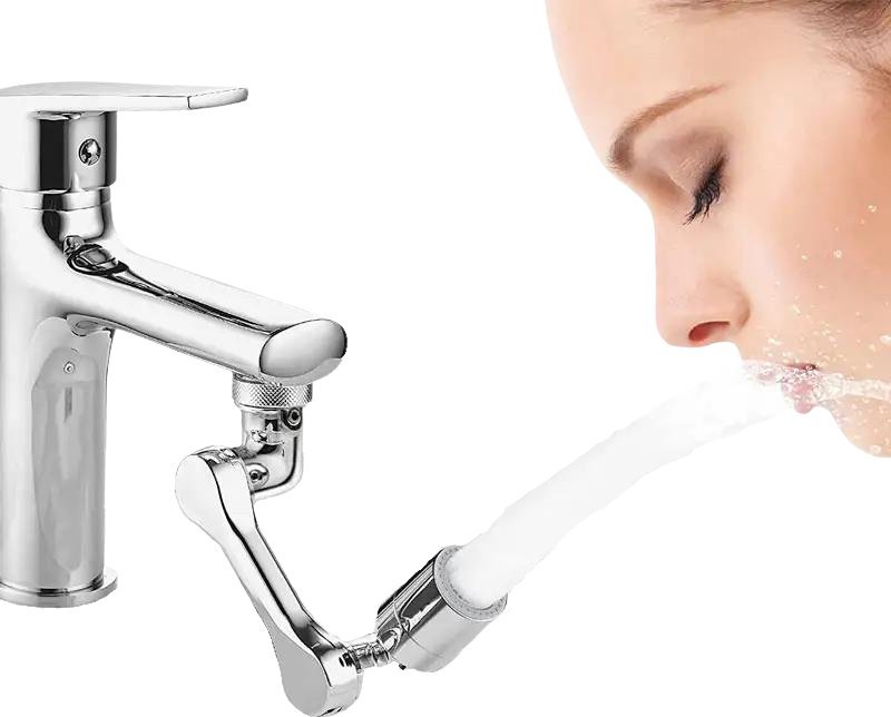 Delvant PERLATOR AERATOR PRZEDŁUŻKA DO KRANU BATERII 1080 CHROME