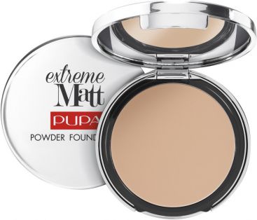 Pupa Extreme Matt Powder Foundation podkład w kompakcie 030 Nude 11g
