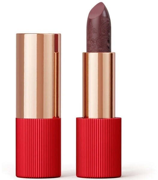 La Perla, Satin Lip Balm, Cream Lipstick, 204, Almond, Refill, 3.5 g For Women