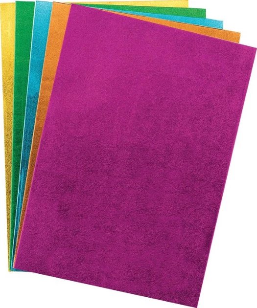 Centrum PIANKA SAMOPRZYLEPNA A4 10 KOLORÓW METALLIC EVA 88084