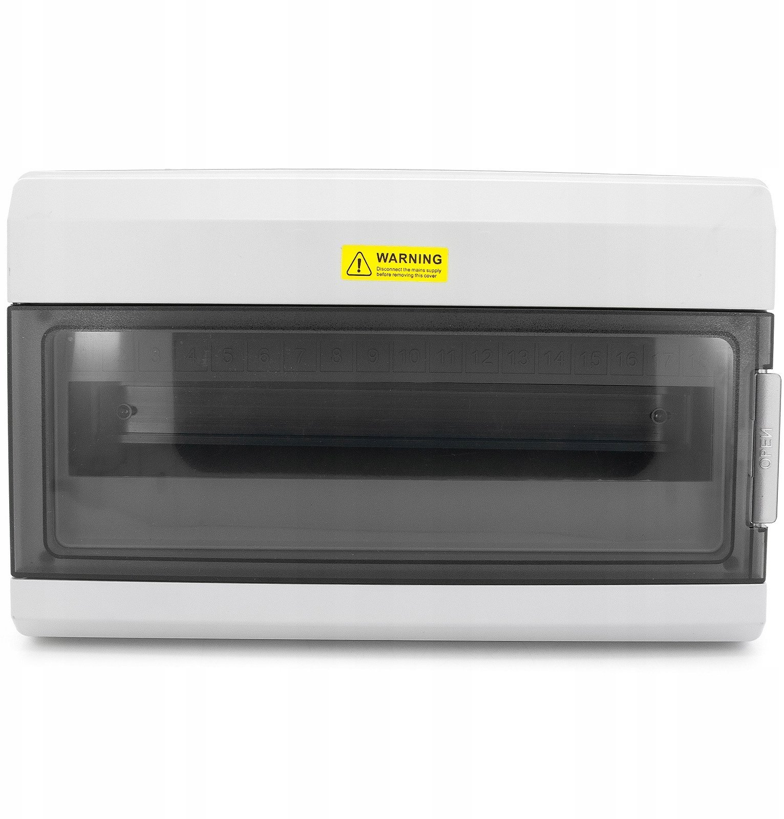 Rozdzielnica natynkowa hermetyczna IP66 18 - skrzynka modułowa RN66-18