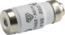 Hager Wkładka bezpiecznikowa BiWtz 35A D02 gG 400V (LE1835)