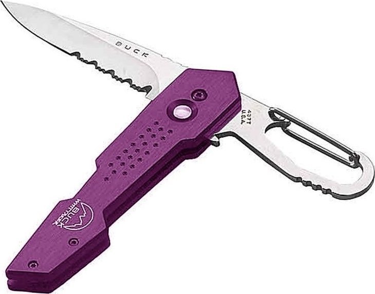 Buck Knives Buck REVOLUTION PURLPLE 437PLX