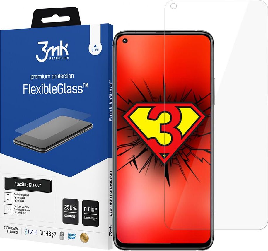 3MK FlexibleGlass do Xiaomi Mi 10T/10T Pro