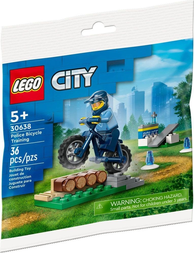 LEGO City Rower policyjny - szkolenie (30638)