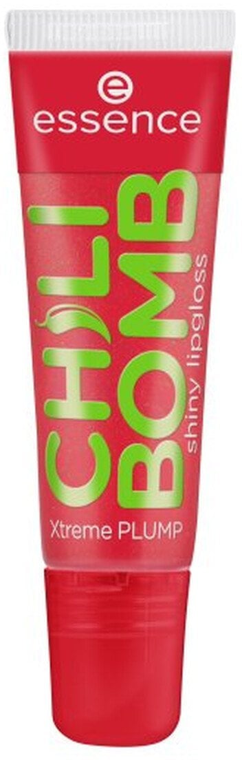 Essence Chilli Bomb Shiny Lipgloss Xtreme Pump powiększający błyszczyk do ust 01 10ml