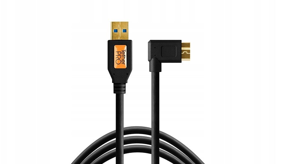 Kabel USB Tether Tools USB-A - microUSB 4.6 m Czarny