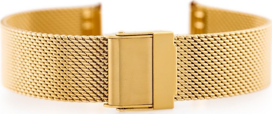 Bransoleta Pacific M6 - siatka HQ - złota 14mm