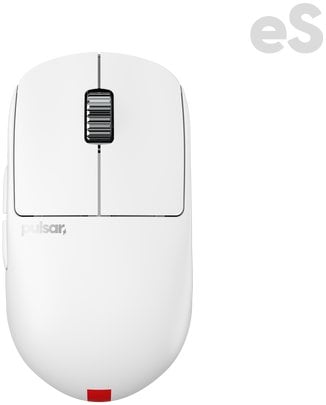 MOUSE USB OPTICAL WRL X2H/MEDIUM WHITE PX2HES22 PULSAR PX2HES22 (8809773555777)