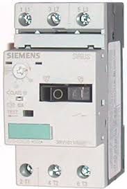 Siemens Wyłącznik silnikowy 3P 0,12kW 0,35-0,5A S00 (3RV2011-0FA10)