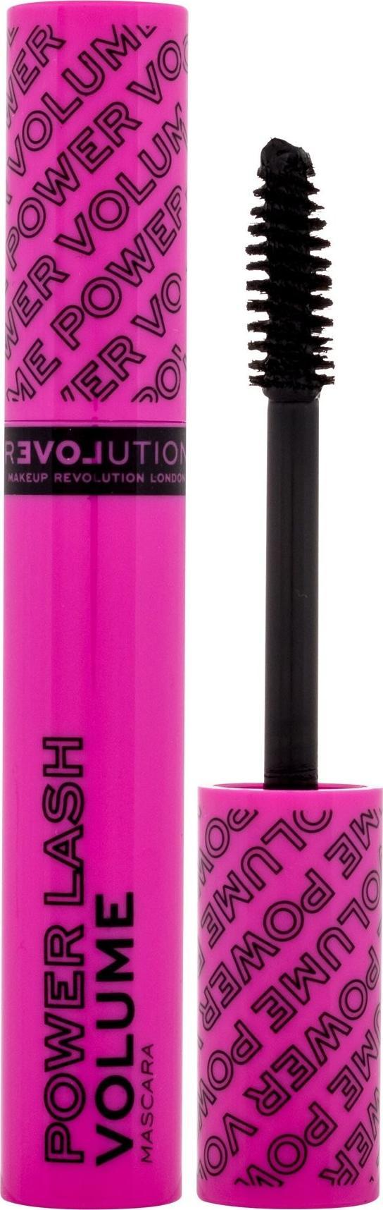 Revolution Relove Revolution Relove Power Lash Volume Tusz do rzęs 8ml Black