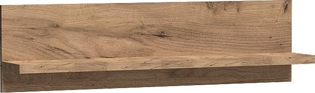 Elior Półka ścienna w dekorze kraft złoty - Almira 21X