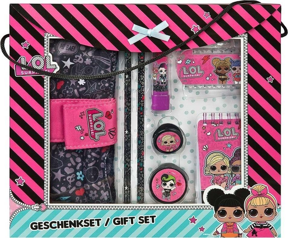 Cass film Zestaw przyborów szkolnych 8el