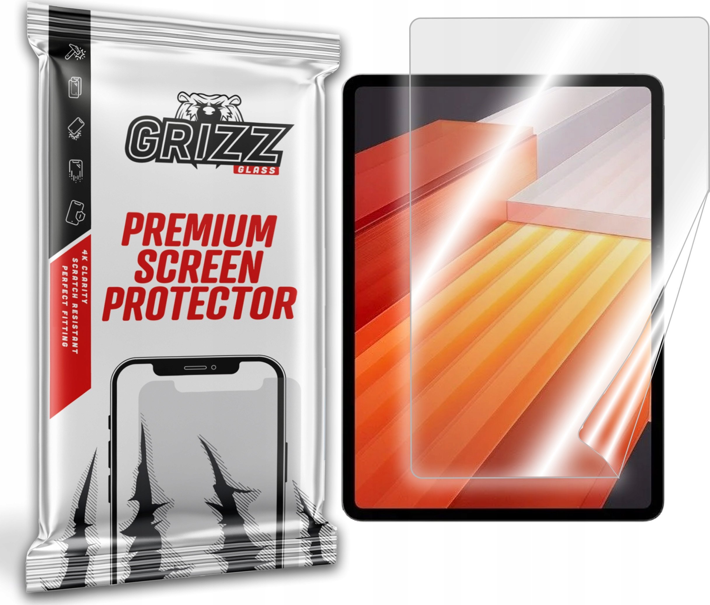 GrizzGlass Folia ceramiczna GrizzGlass CeramicFilm do vivo iQOO Pad