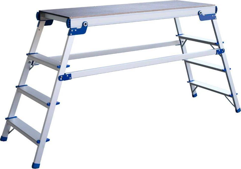 Drabex Aluminiowy podest roboczy DRABEX TP 452 - 2,69m