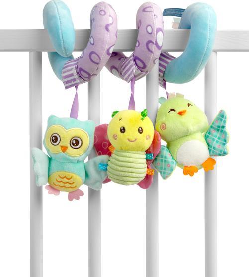 Sensillo SPRĘŻYNKA EDUKACYJNA SOWA