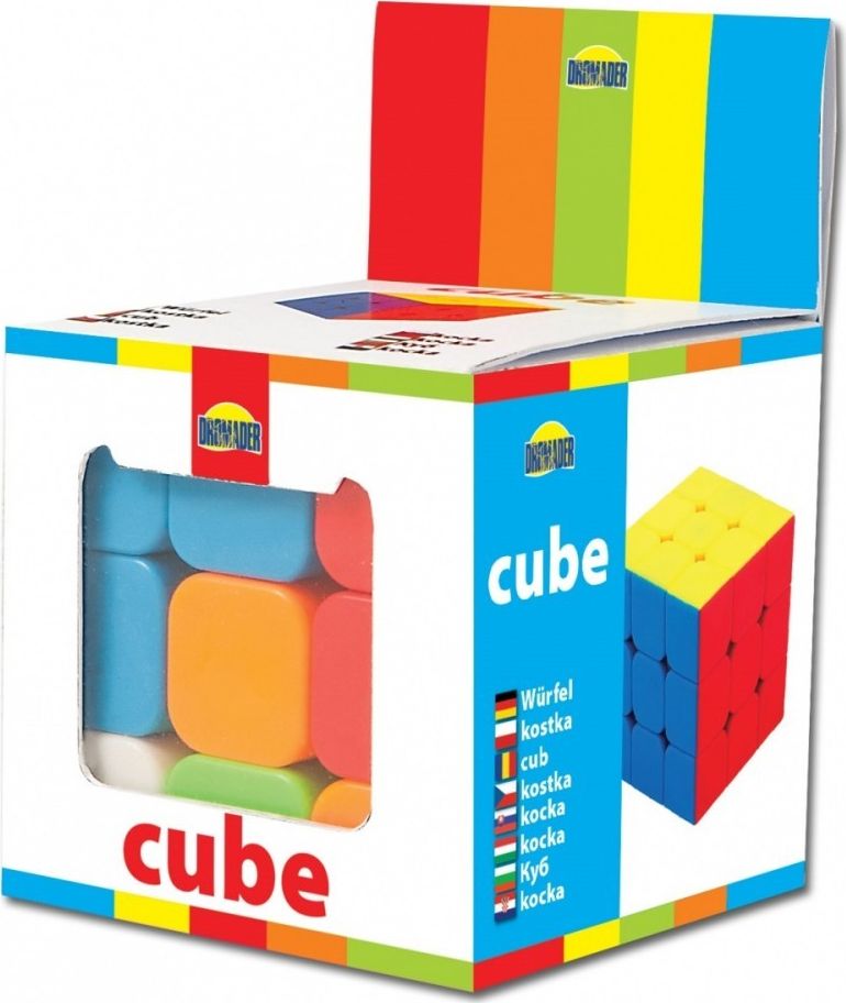 Dromader Cube Logiczna Kostka Do Układania