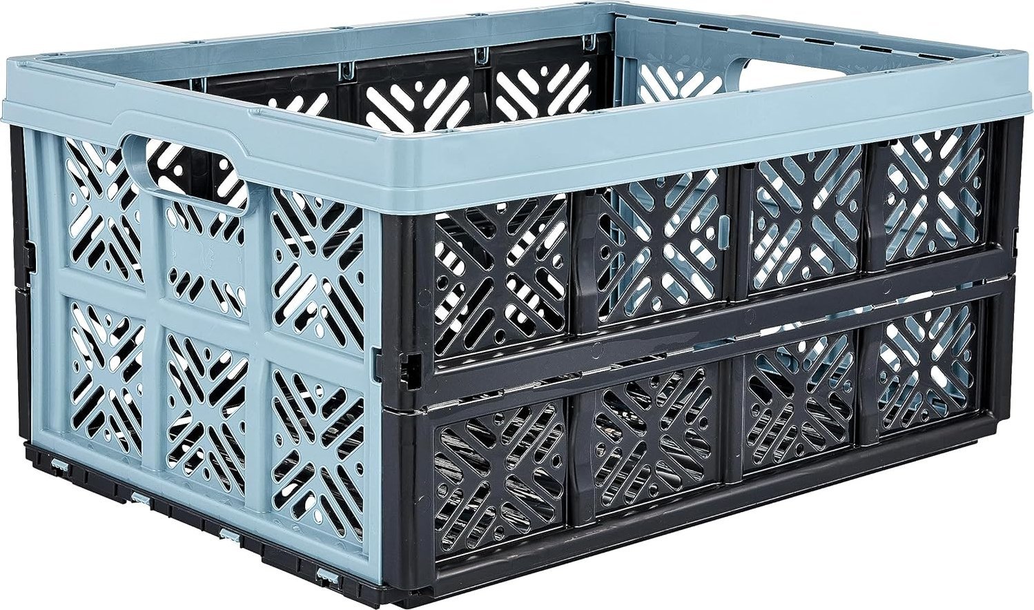 Keeeper KEEEPER - Kosz składany - IDA - skrzynka - pojemnik - nordic blue - 32 L