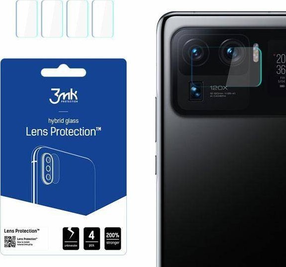 3MK 3MK Lens Protect Xiaomi Mi 11 Ultra 5G Ochrona na obiektyw aparatu 4szt