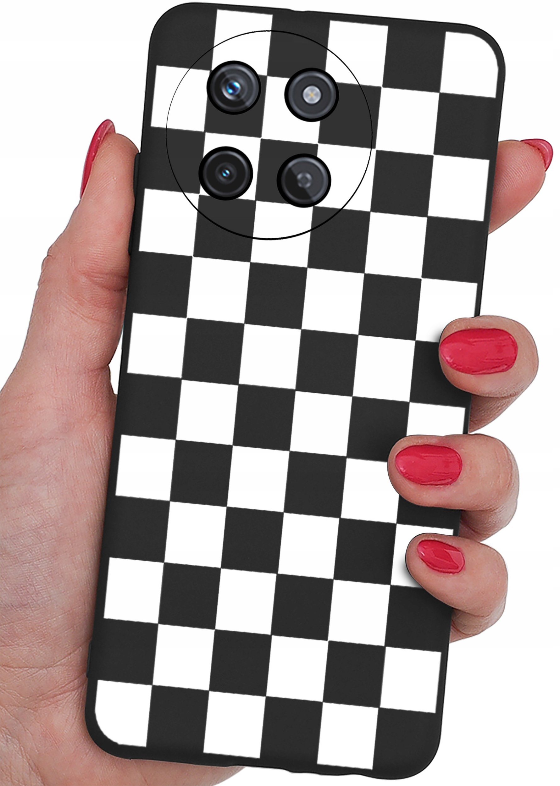 Etui do Realme 11 4G CASE WZORY MATT PLECKI + SZKŁO OCHRONNE 9H