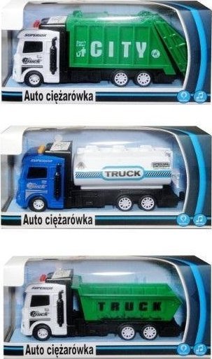 Swede Auto ze światłem i dźwiękiem mix