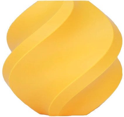 Filament Bambu Lab ABS 1,75mm 1kg - w zestawie z wielorazową szpulą - Tangerine Yellow}