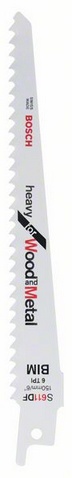Bosch Brzeszczot do piły szablastej S 611 DF 150mm (2608656258)