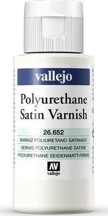 Vallejo Lakier Akrylowo Poliuretanowy 60 ml Satynowy Vallejo uniwersalny
