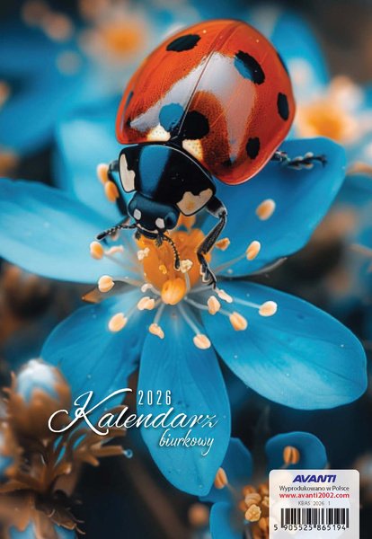 Kalendarz 2026 biurkowy A5 MIX