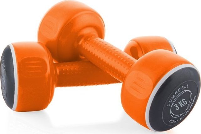 Body Sculpture BODY SCULPTURE HANTLE SMART 2 X 3 KG BW 108D 6 KG