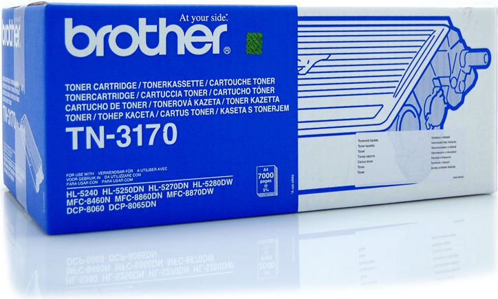 Toner Brother TN-3170 Black Oryginał (TN3170YJ1)