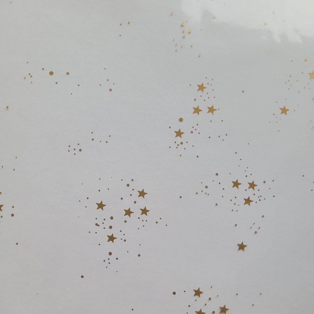 Fastima Folia świąteczna do pakowania prezentów 70cmx2,5m Fm4