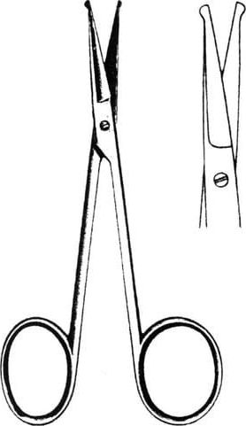 Ratujesz Nożyczki do nosa 11 cm