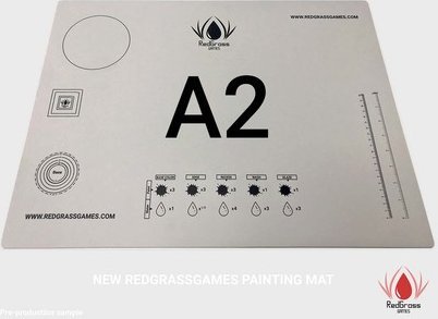 Redgrass Games RedGrass: Mata Malarska (rozmiar A2)