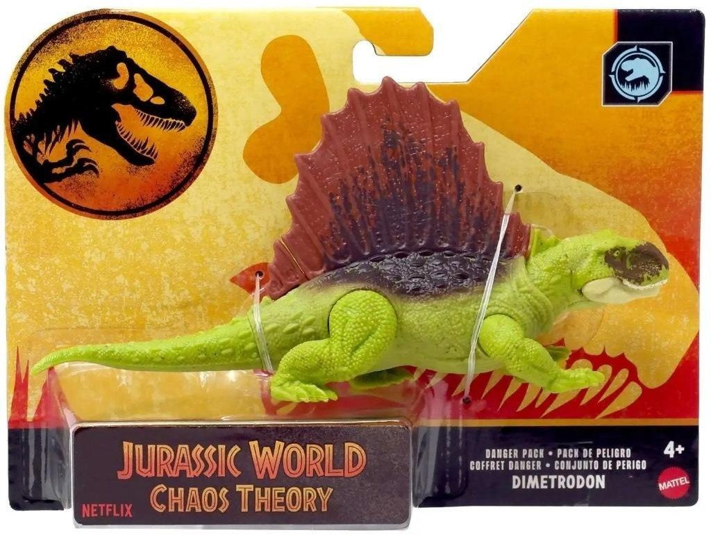 Jurassic World Figurka Danger Pack Dimetrodon