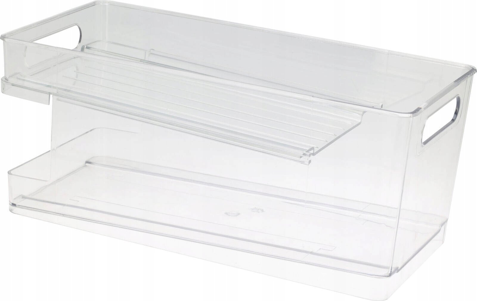 Storage Solutions Organizer na puszki do lodówki, 35,5 x 16,5 x 15,3 cm